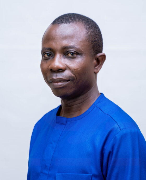 Dr. P. O. Adebayo 
