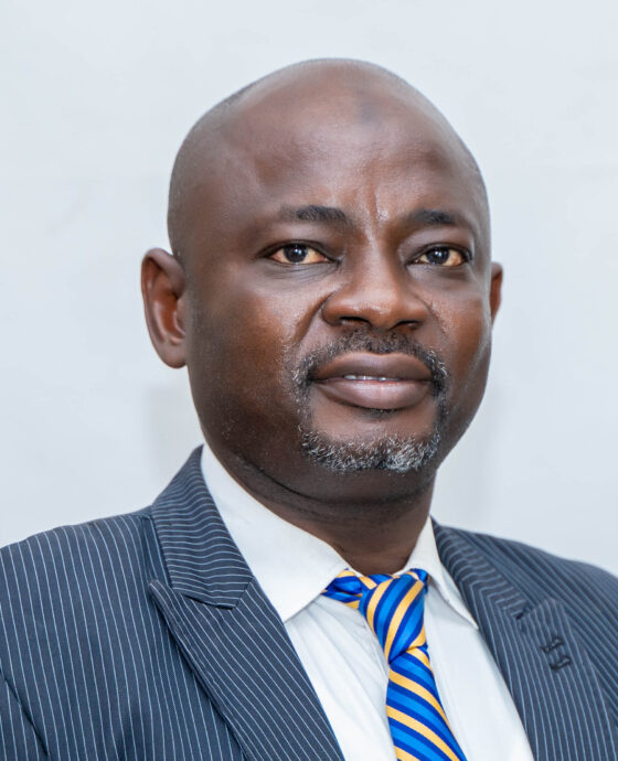 Prof. R. G. Jimoh 