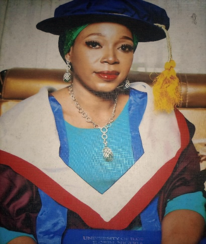 Dr. (Mrs.) Ghaniyyat Bolanle Balogun 